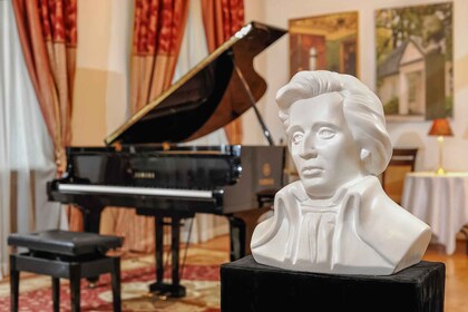 Cracovie : Récital de piano Chopin à la salle de concert Chopin