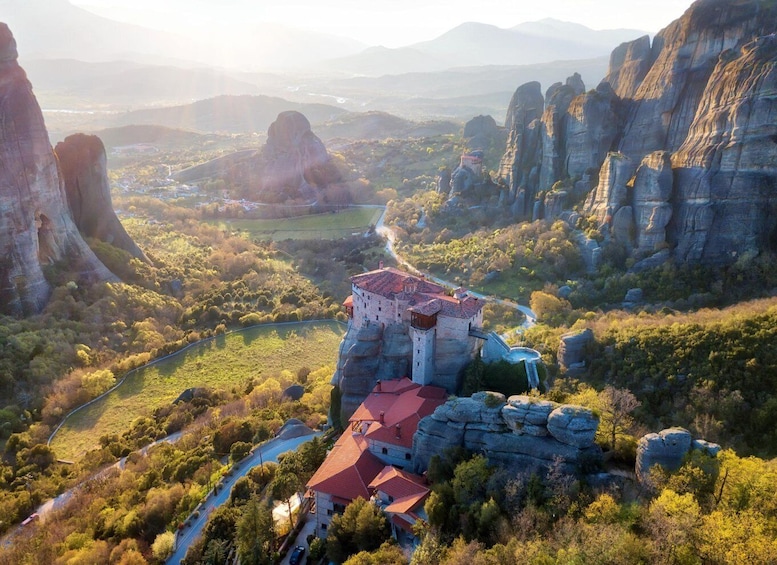 Picture 1 for Activity From Athens or Piraeus: Meteora Full-Day Private Trip