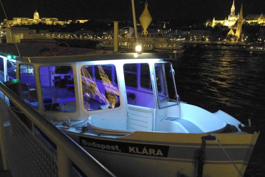 Picture 1 for Activity Budapest: Stag Party Boat with Beer and Wine