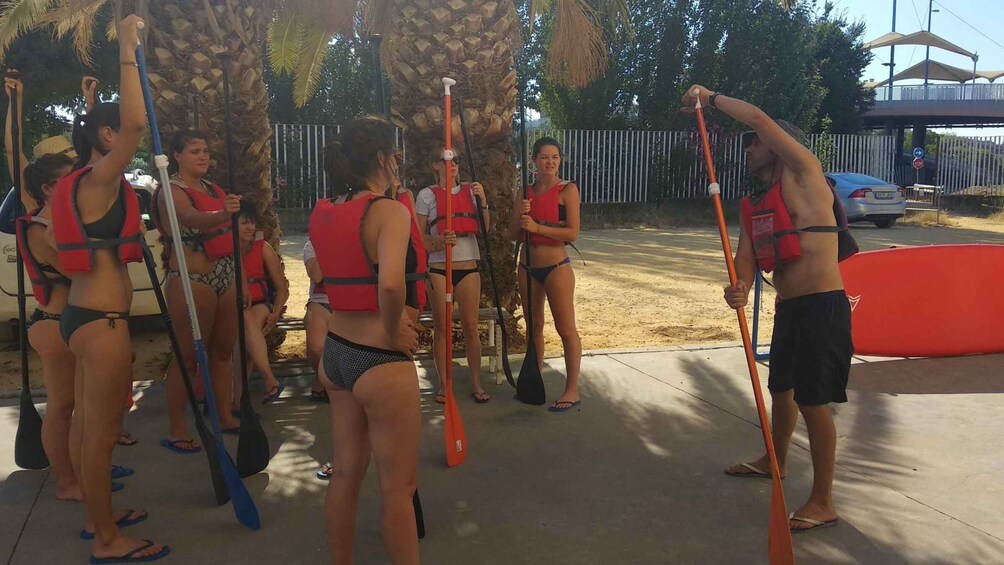 Picture 4 for Activity Seville: 2 Hour Paddle Surf Class