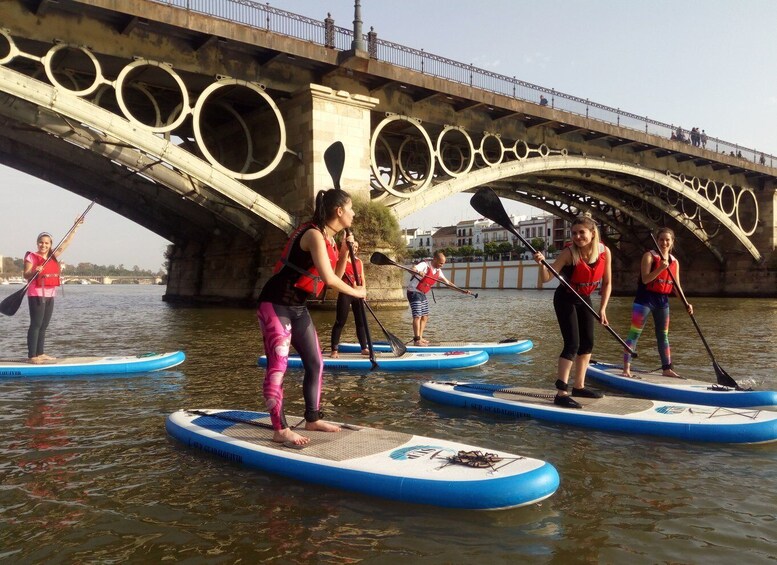 Seville: 2 Hour Paddle Surf Class