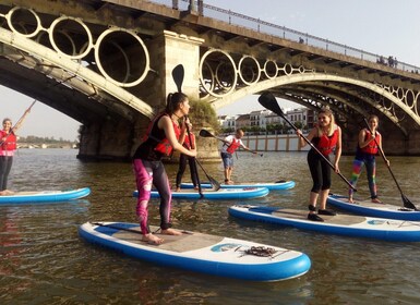 Sevilla: Clase de Paddle Surf de 2 horas
