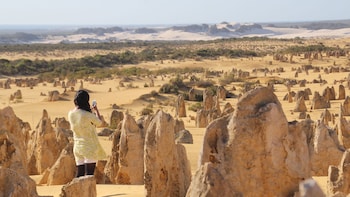 Full-Day Pinnacles & Sandboarding Tour