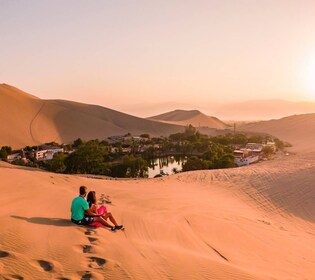 Lima: 2-dagers tur til Paracas, Pisco-vingårder og Huacachina