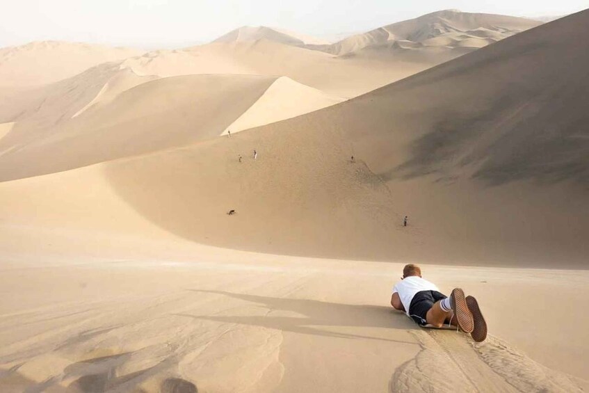 Picture 9 for Activity Lima: 2-Day Tour to Paracas, Huacachina & Pisco Vineyards