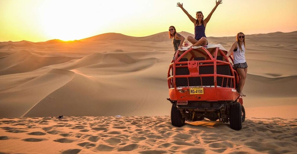 Picture 2 for Activity Lima: 2-Day Tour to Paracas, Huacachina & Pisco Vineyards