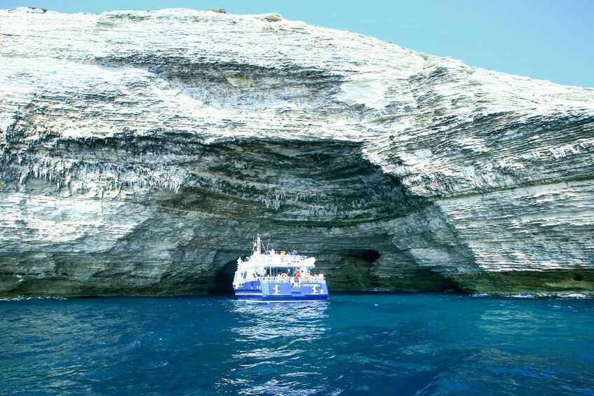 Picture 2 for Activity From Ajaccio or Porticcio: Day Trip to Bonifacio by Boat