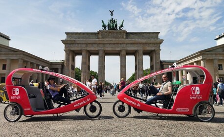 Berlin: Private Guided E-Rickshaw Tour