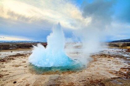 Von Reykjavik aus: Private Golden Circle Tagestour mit dem Jeep