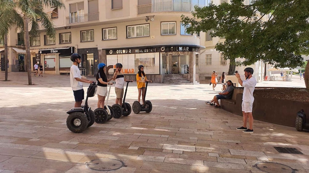 Picture 4 for Activity Segway malaga: Full Tour of the City 2 hours