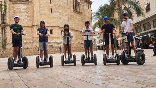 Fullständig rundtur i Malaga med Segway