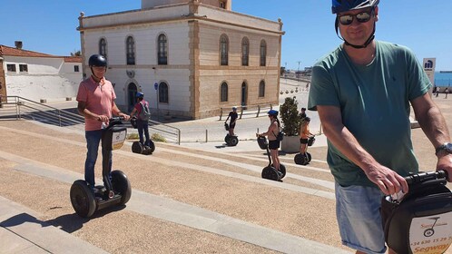 Malaga: Segway City Tour