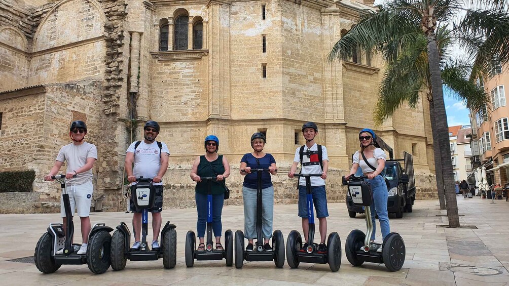 Picture 4 for Activity Malaga: Complete City Highlights Segway Tour