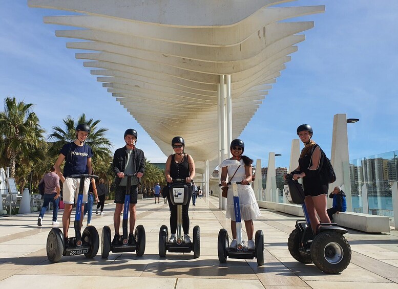 Malaga: Segway City Tour