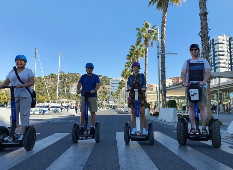 Picture 5 for Activity Full Tour of the City of Malaga by Segway