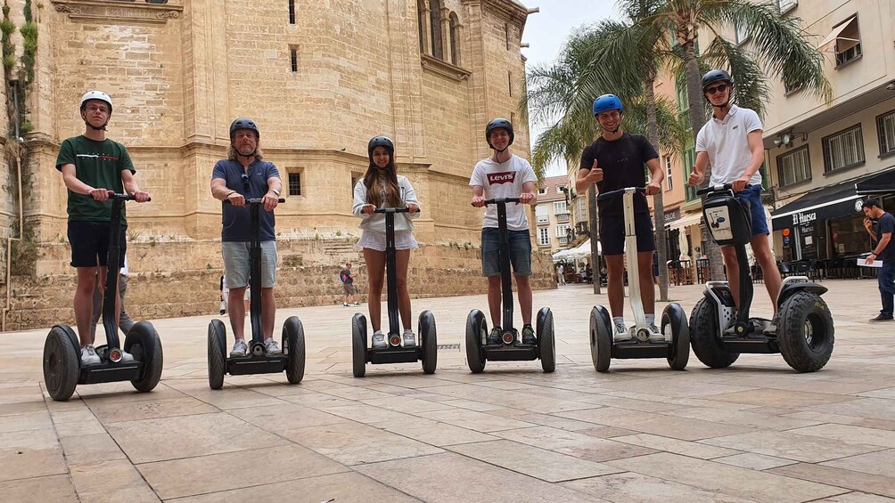 Picture 7 for Activity Malaga: Segway City Tour