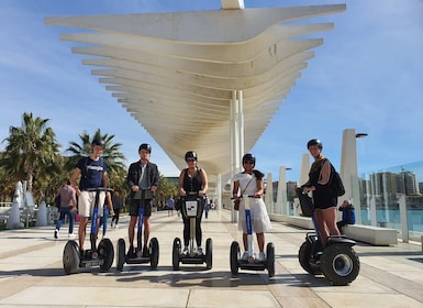 Malaga: Segway City Tour