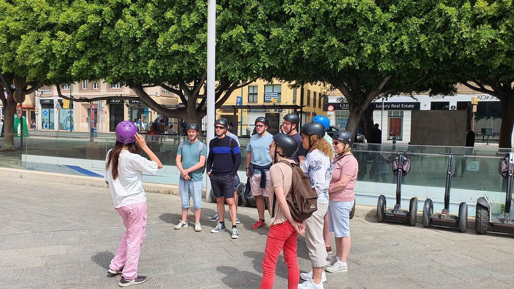 Picture 5 for Activity Malaga: Complete City Highlights Segway Tour