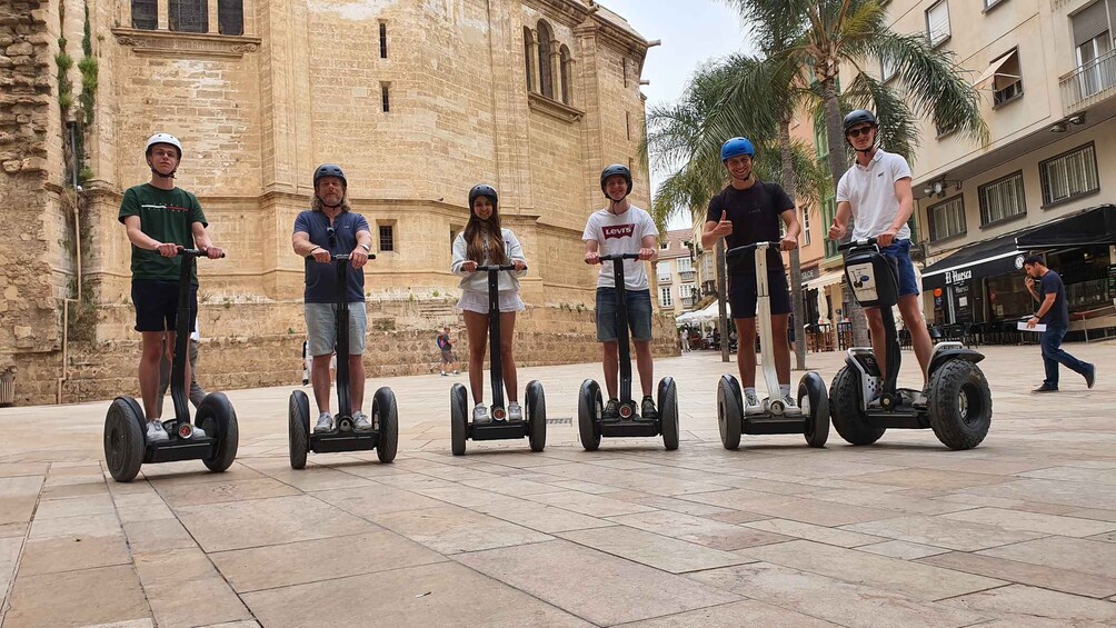 Picture 8 for Activity Malaga: Complete City Highlights Segway Tour