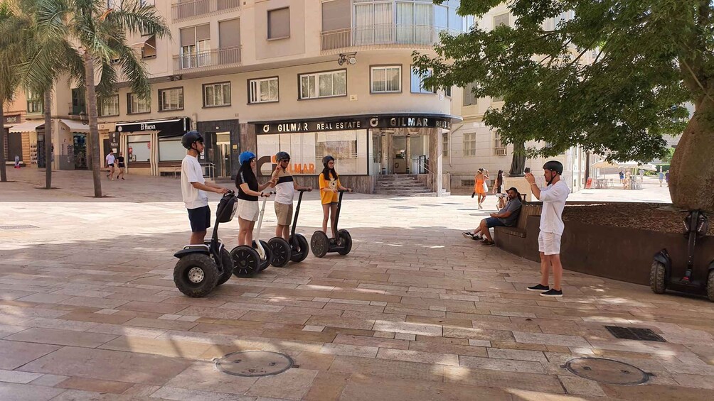 Picture 6 for Activity Malaga: Complete City Highlights Segway Tour