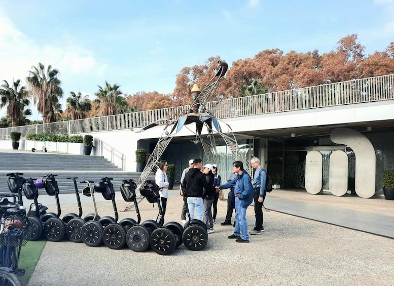 Malaga: Complete City Highlights Segway Tour