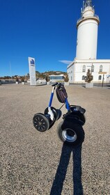 Malaga : Full Tour of the City by Segway