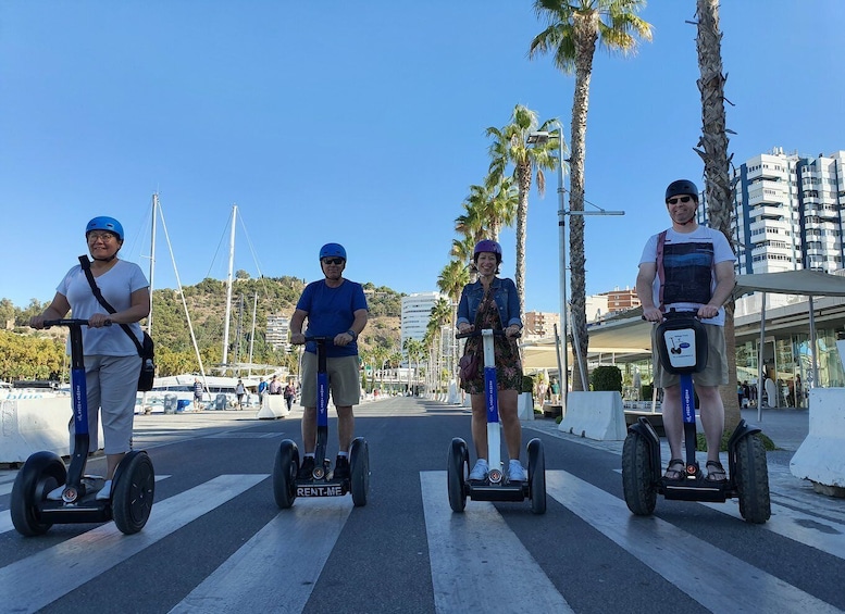 Picture 12 for Activity Malaga: Complete City Highlights Segway Tour