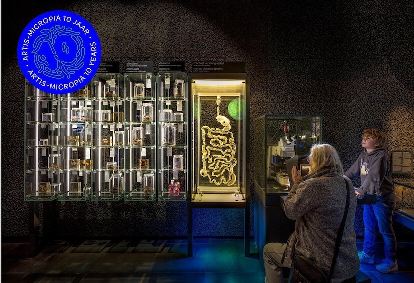 Picture 2 for Activity Amsterdam: ARTIS-Micropia Microbe Museum Entry Ticket