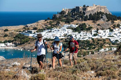 Wandeltocht op ontdekkingstocht door Lindos