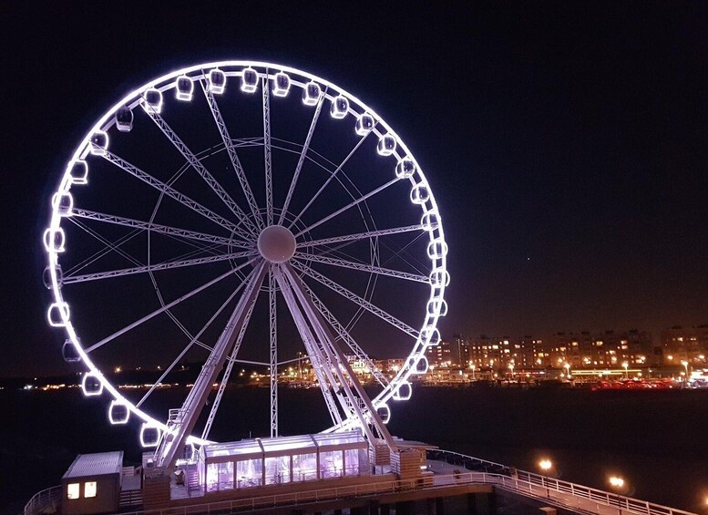 Picture 2 for Activity The Hague: The Pier SkyView Ticket with Drink and Snack