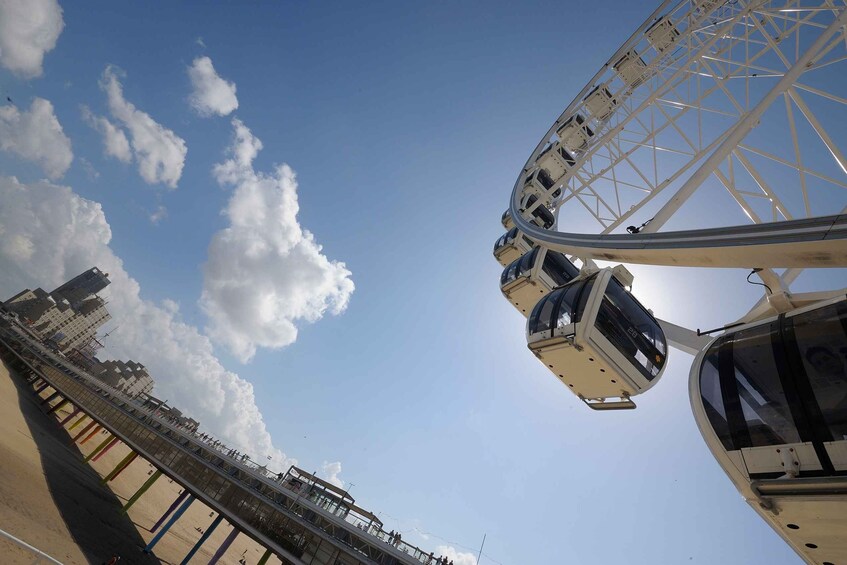 Picture 1 for Activity The Hague: The Pier SkyView Ticket with Drink and Snack