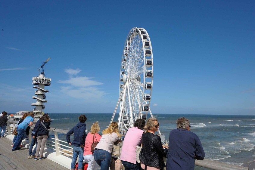 Picture 3 for Activity The Hague: The Pier SkyView Ticket with Drink and Snack