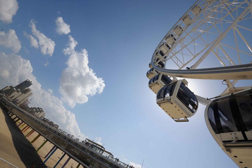 Picture 1 for Activity The Hague: The Pier SkyView Ticket with Drink and Snack