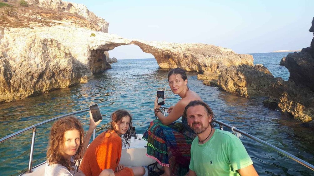 Picture 7 for Activity Malta: Private Sunset Boat Trip to Comino and Blue Lagoon