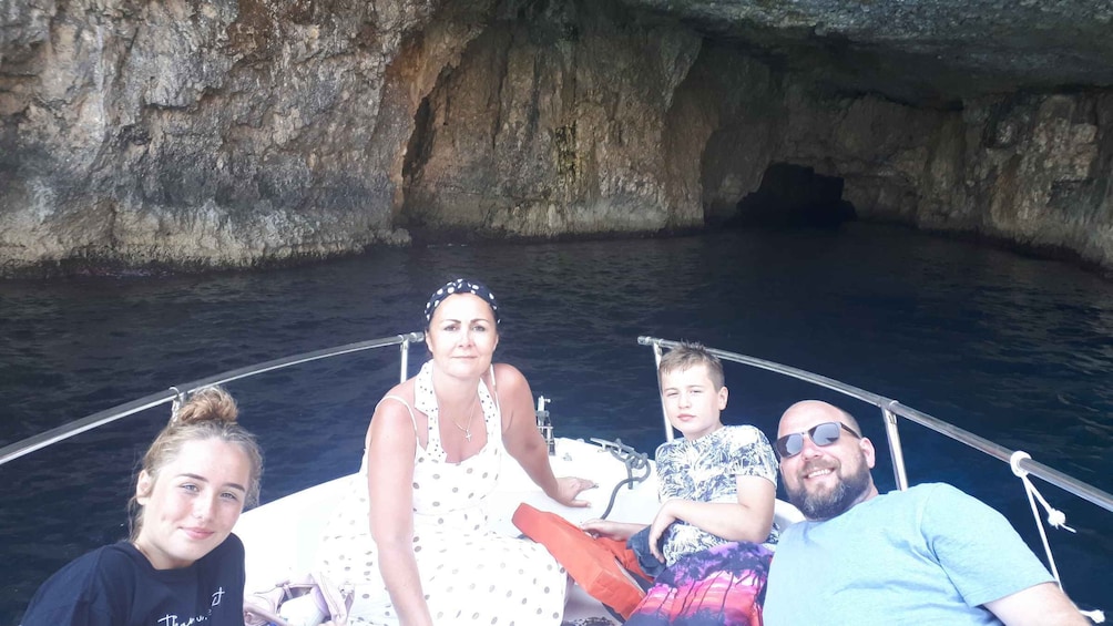 Picture 10 for Activity Malta: Private Sunset Boat Trip to Comino and Blue Lagoon