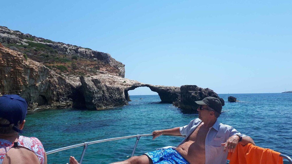 Picture 11 for Activity Malta: Private Sunset Boat Trip to Comino and Blue Lagoon