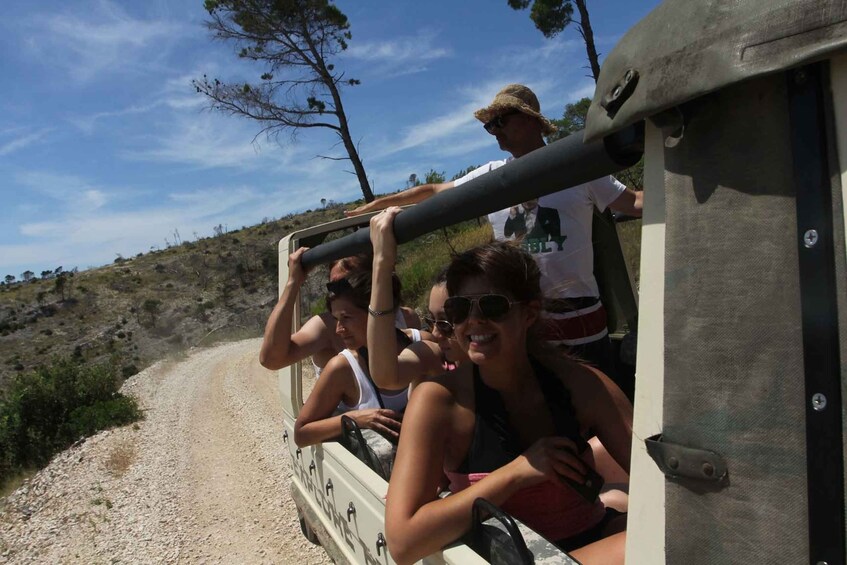 Picture 6 for Activity Brač: Island Exploration Tour by Four-Wheel Drive Jeep