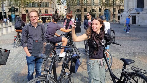 París: recorrido en bicicleta por los tesoros de la ciudad