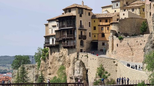 Madrid: Tagesausflug nach Cuenca mit Kathedrale oder verzauberter Stadt