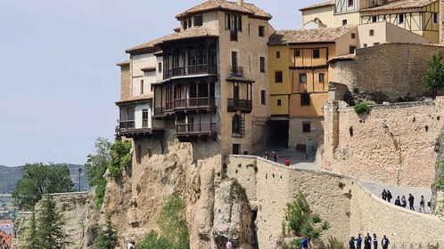 Madrid: Dagtocht naar Cuenca met kathedraal of betoverende stad