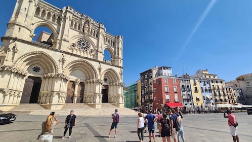 Madrid : Excursion d'une journée à Cuenca avec cathédrale ou ville enchanté...
