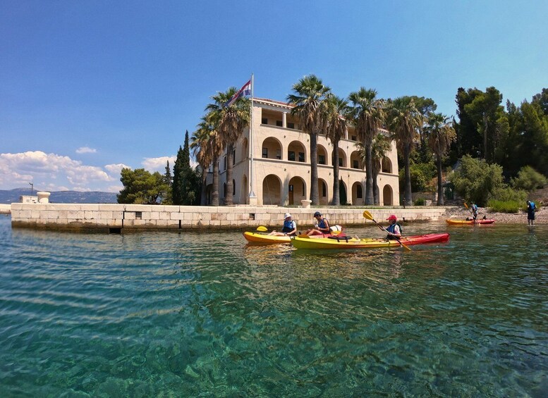 Picture 4 for Activity Split: Guided Sea Kayaking Tour with Snorkeling