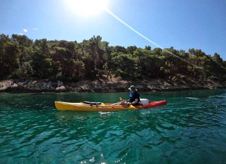 Picture 6 for Activity Split: Guided Sea Kayaking Tour with Snorkeling