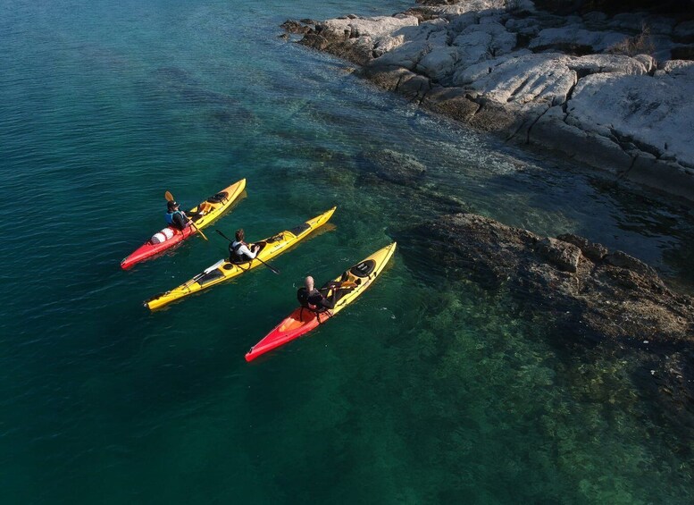 Picture 5 for Activity Split: Guided Sea Kayaking Tour with Snorkeling