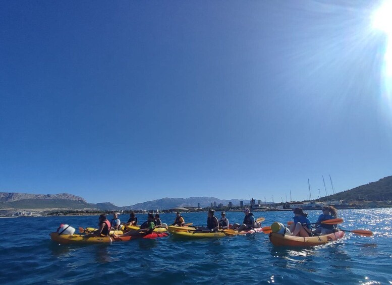 Picture 7 for Activity Split: Guided Sea Kayaking Tour with Snorkeling