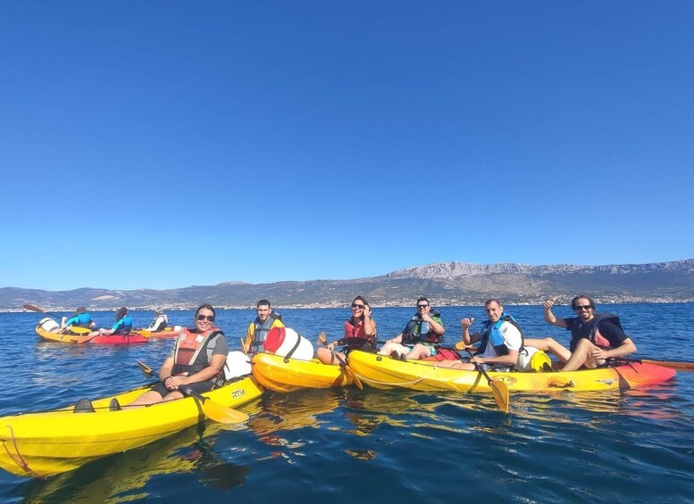 Picture 2 for Activity Split: Guided Sea Kayaking Tour with Snorkeling