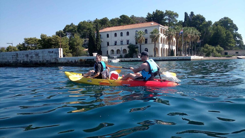 Picture 10 for Activity Split: Guided Sea Kayaking Tour with Snorkeling