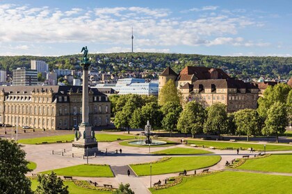 Stuttgart : Les points forts de la ville à pied excursion