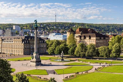 Stuttgart: Kaupungin kohokohdat kävelykierros