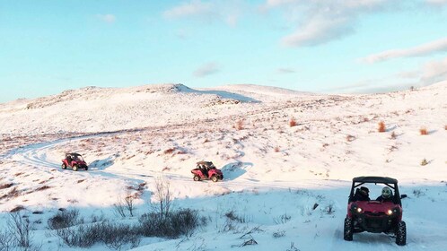 Reykjavik: Tour Safari in Buggy con trasferimenti in hotel